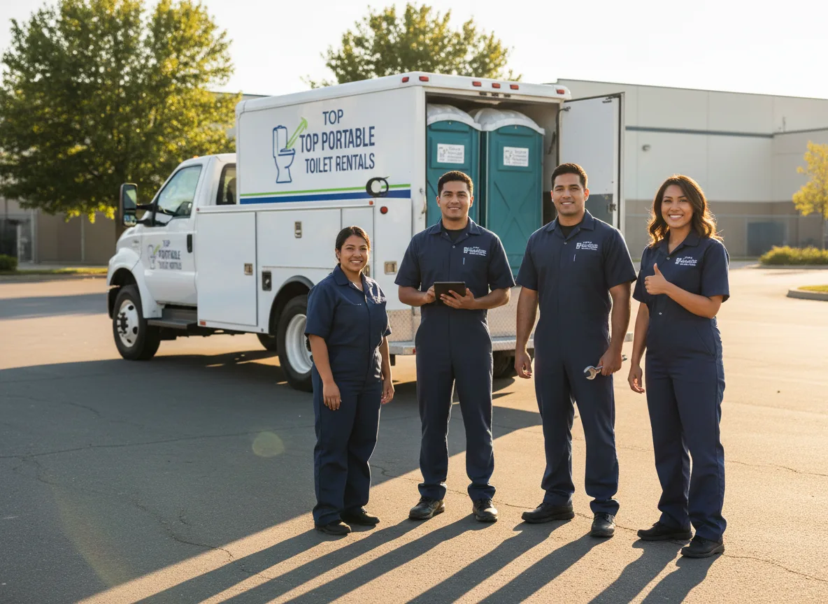 Short Term Porta Potty Rental company in Regent, ND